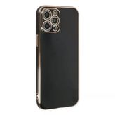 Apple İphone 12 Pro Max Kılıf Volet Silikon - Siyah