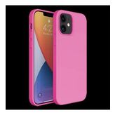 Apple iPhone 13 6.1'' İnce Mat Silikon Kılıf Pembe