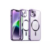 Apple İphone 13 Kılıf Kross Magneticsafe Kapak - Mor