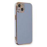 Apple iPhone 13 Kılıf Volet Silikon - Mavi