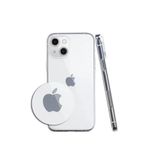 Apple iPhone 13 Mini Uyumlu Kılıf Şeffaf Silikon Lüx