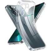 Apple Iphone 13 Pro Kamera Korumalı Şeffaf Silikon Kılıf - Genel