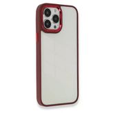 Apple İphone 13 Pro Kılıf Dora Kapak - Kırmızı