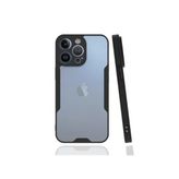 Apple İphone 13 Pro Kılıf Platin Silikon - Siyah