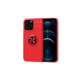 Apple İphone 13 Pro Kılıf Range Yüzüklü Silikon - Kırmızı