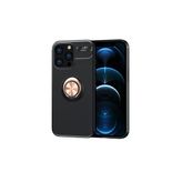 Apple İphone 13 Pro Kılıf Range Yüzüklü Silikon - Siyah-Gold