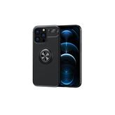 Apple İphone 13 Pro Kılıf Range Yüzüklü Silikon - Siyah