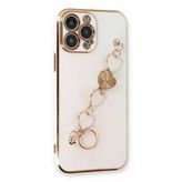 Apple İphone 13 Pro Max Kılıf Esila Silikon - Beyaz