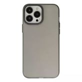 Apple İphone 13 Pro Max Kılıf Modos Metal Kapak - Siyah