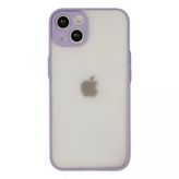 Apple İphone 14 Kılıf Montreal Silikon Kapak - Mor