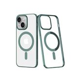 Apple İphone 14 Plus Kılıf Element Magneticsafe Sert Kapak - Köknar Yeşili