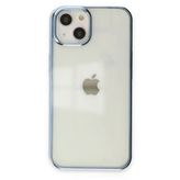 Apple İphone 14 Plus Kılıf Element Silikon - Sky Blue