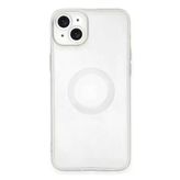 Apple İphone 14 Plus Kılıf Santa Lens Silikon - Şeffaf