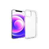 Apple iPhone 14 Plus Uyumlu Kılıf Şeffaf Süper Silikon Kapak