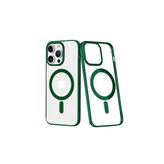 Apple İphone 14 Pro Kılıf Element Magneticsafe Sert Kapak - Köknar Yeşili