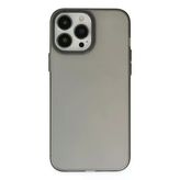 Apple İphone 14 Pro Kılıf Modos Metal Kapak - Siyah