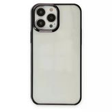 Apple İphone 14 Pro Max Kılıf Element Silikon - Siyah