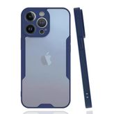 Apple İphone 14 Pro Max Kılıf Platin Silikon - Lacivert