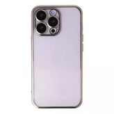 Apple İphone 14 Pro Max Kılıf Razer Lensli Silikon - Gold