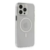 Apple İphone 14 Pro Max Kılıf Tron Şeffaf Magsafe Kapak - Şeffaf
