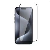 Apple İphone 15 Plus 3D Rika Temperli Cam Ekran Koruyucu