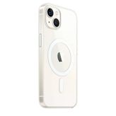 Apple İphone 15 Plus Kılıf Magneticsafe Şeffaf Silikon - Şeffaf
