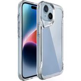 Apple İphone 15 Plus Kılıf Mnc T-Max Kapak-Renksiz