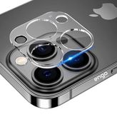 Apple iPhone 15 Pro Kamera Lens Koruyucu Şeffaf Temperli