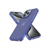 Apple İphone 15 Pro Kılıf Elegant Kapak - Açık Mavi