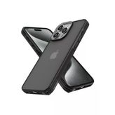 Apple İphone 15 Pro Kılıf Elegant Kapak - Siyah