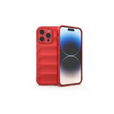 Apple İphone 15 Pro Kılıf Optimum Silikon - Kırmızı