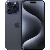 Apple iPhone 15 Pro Max 256 GB Mavi Titanyum Outlet-Teşhir