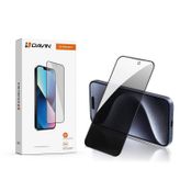 Apple iPhone 15 Pro Max Davin 5D Privacy Cam Ekran Koruyucu