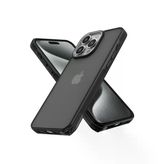 Apple İphone 15 Pro Max Kılıf Elegant Kapak - Siyah