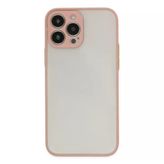 Apple İphone 15 Pro Max Kılıf Montreal Silikon Kapak - Pembe