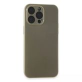 Apple İphone 15 Pro Max Kılıf Puma Silikon - Titan Gri
