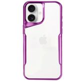 Apple iPhone 16 Kılıf Boyi Silikon Kapak - Pembe