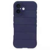 Apple İphone 16 Kılıf Optimum Silikon - Lacivert