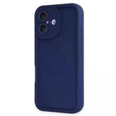 Apple İphone 16 Kılıf Viera Silikon - Lacivert