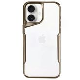 Apple İphone 16 Plus Kılıf Boyi Silikon Kapak - Desert