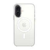 Apple İphone 16 Plus Kılıf Pc Real Magsafe Kapak - Şeffaf
