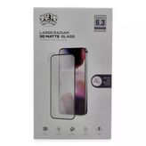 Apple İphone 16 Pro Bilvis 3D Mat Cam Ekran Koruyucu