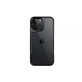 Apple İphone 16 Pro Kılıf Boyi Silikon Kapak - Siyah
