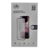 Apple İphone 16 Pro Max Bilvis 3D Mat Cam Ekran Koruyucu