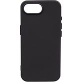 Apple iPhone 16E Kılıf Siyah Yumuşak Silikon