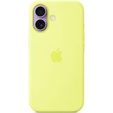 Apple iPhone 17 MagSafe Silikon Neon Sarı Kılıf