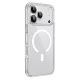 Apple İphone 17 Pro Kılıf Pc Real Magsafe Kapak - Şeffaf