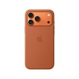 Apple iPhone 17 Pro Max MagSafe Silikon Terra Cotta Kılıf