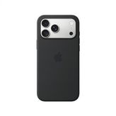 Apple iPhone 18 Pro Max Siyah MagSafe Silikon Kılıf