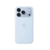 Apple iPhone 18 Pro Max Taze Mavi MagSafe Silikon Kılıf